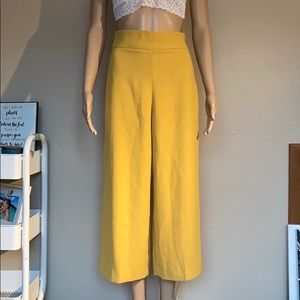 EXPRESS High-rise Cropped Culottes